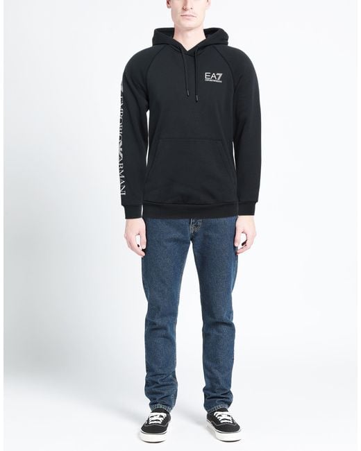 Sudadera EA7 de hombre de color Blue