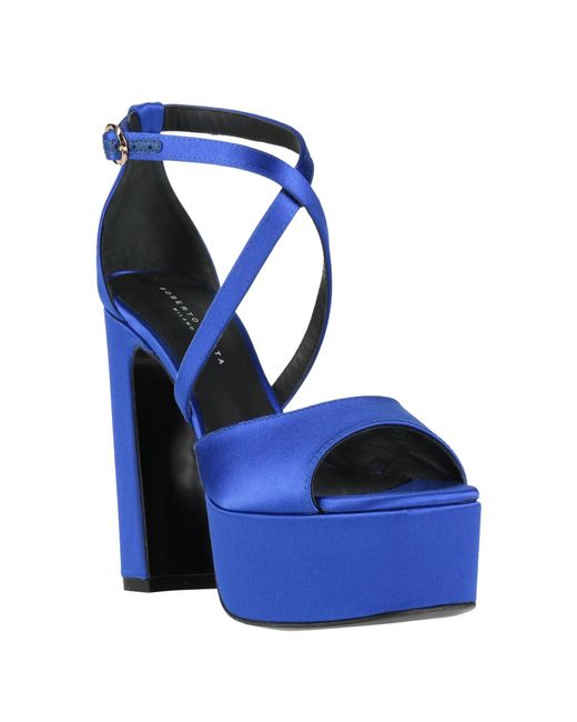Roberto Festa Blue Sandals