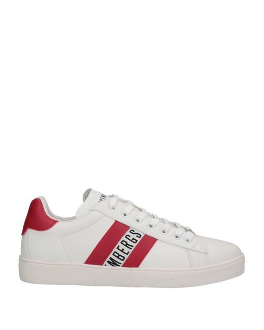 Bikkembergs Pink Trainers for men