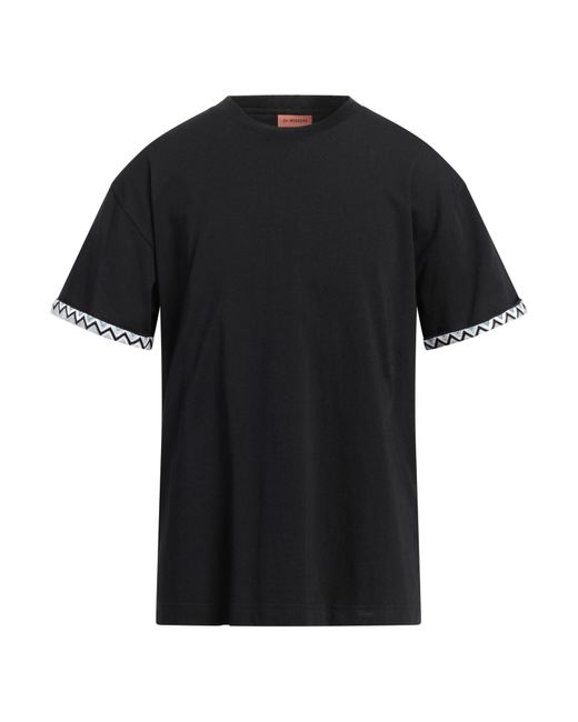 Missoni Black T-shirt for men