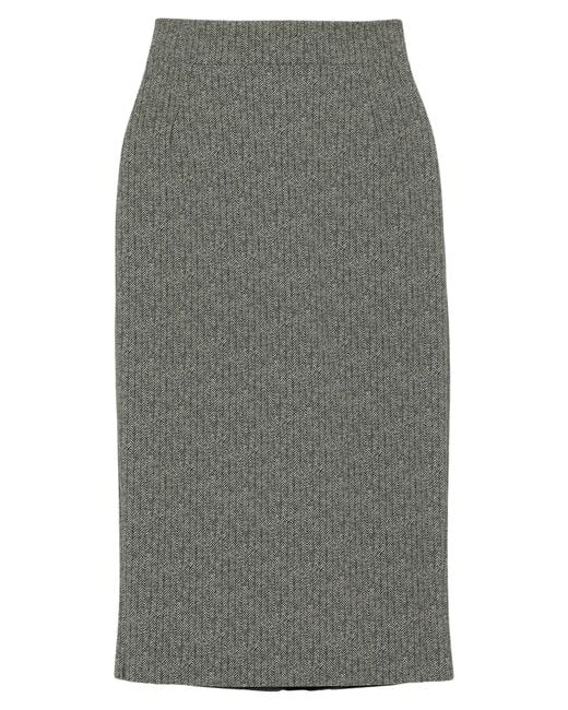 Gonna Midi di La Petite Robe Di Chiara Boni in Gray