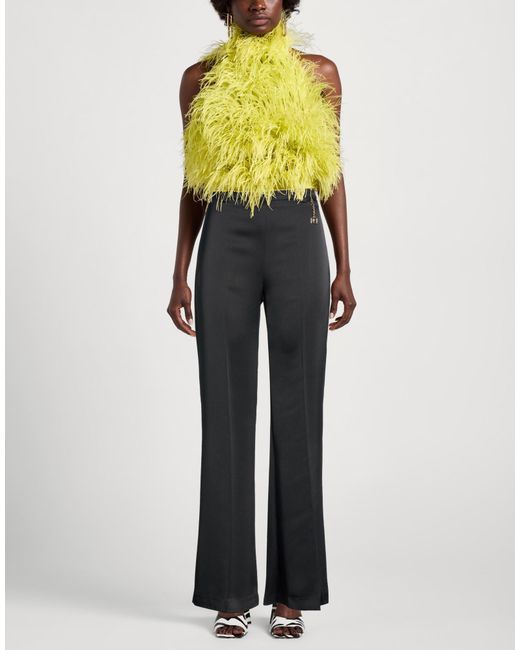 Gai Mattiolo Black Pants Polyester