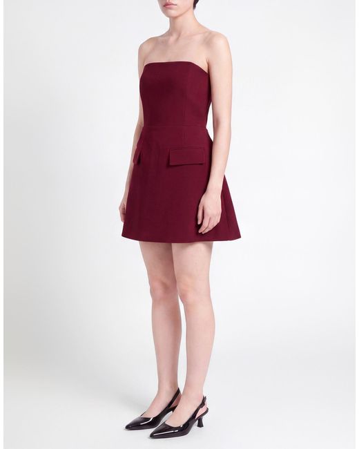 Odd Muse Red Mini Dress