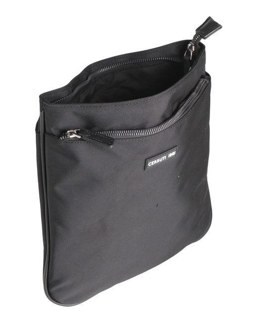 Cerruti 1881 Umhängetasche in Black für Herren