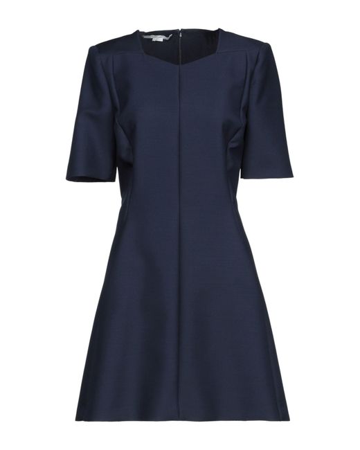 Stella McCartney Blue Kurzes Kleid