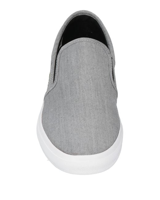 Lacoste White Sneakers Textile Fibers for men
