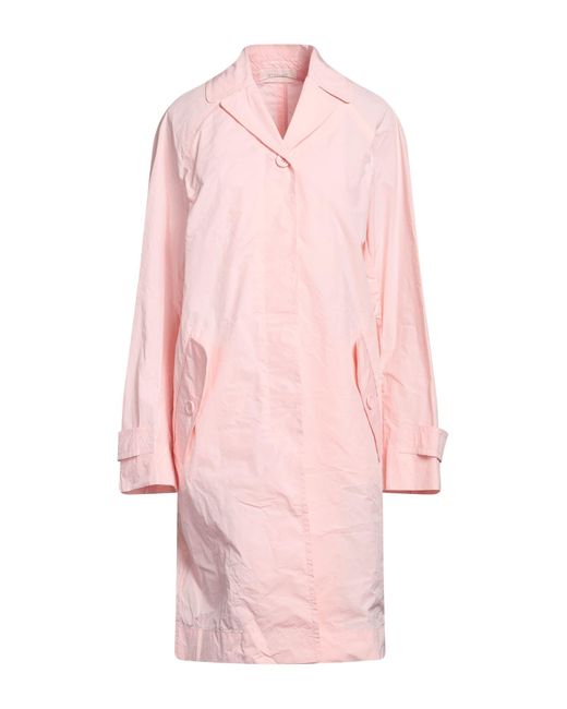 Sportmax Pink Overcoat & Trench Coat