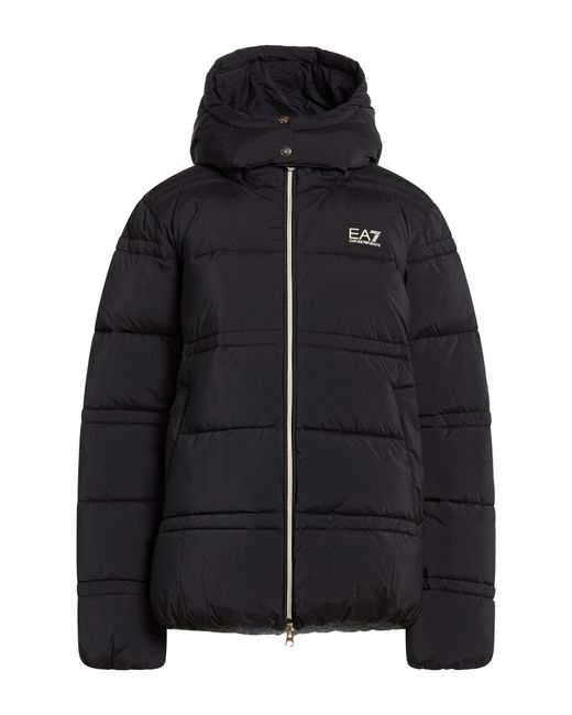EA7 Black Puffers
