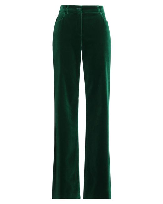 Alberta Ferretti Green Pants