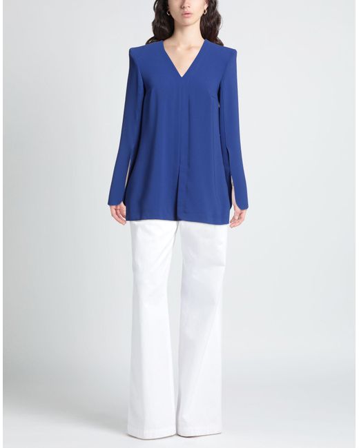 Maison Common Blue Top
