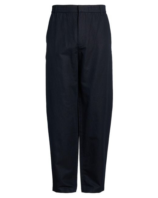 ARMANI EXCHANGE Blue Trouser for men