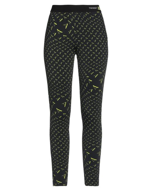 Actitude By Twinset Gray Leggings