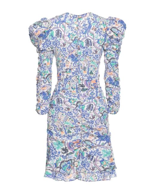 Isabel Marant Blue Mini Dress
