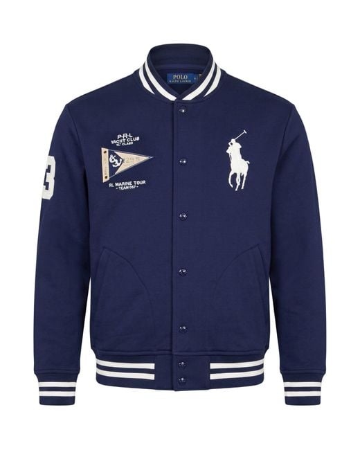 Polo Ralph Lauren Blue Jacket for men