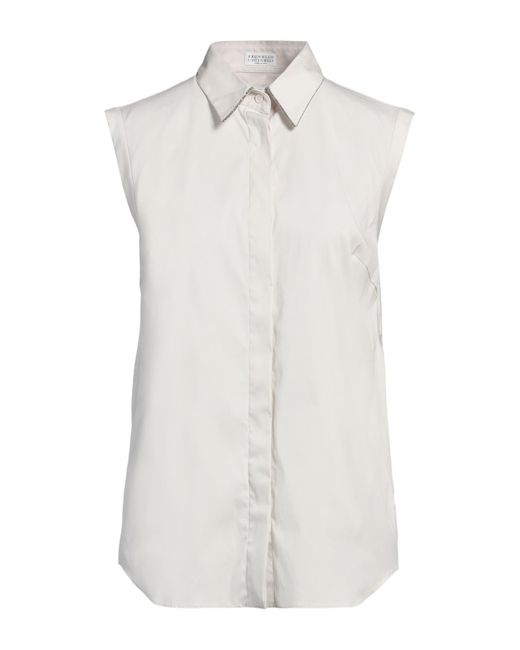 Brunello Cucinelli White Shirt