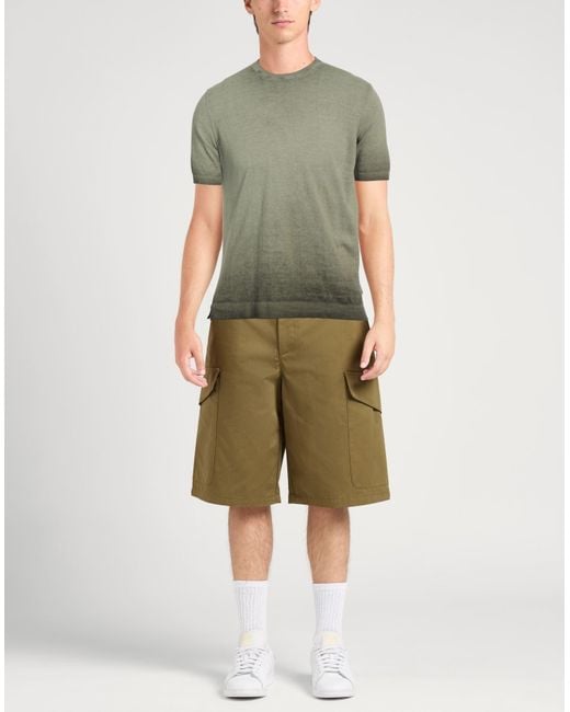 Pullover Alpha Studio de hombre de color Green