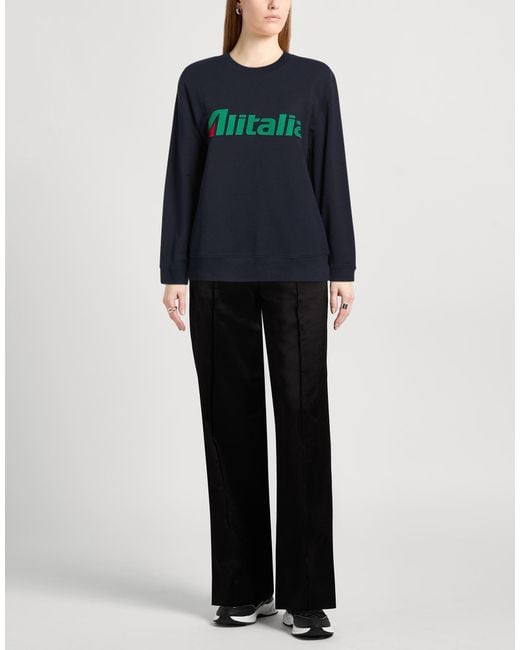 Alberta Ferretti Black Sweatshirt