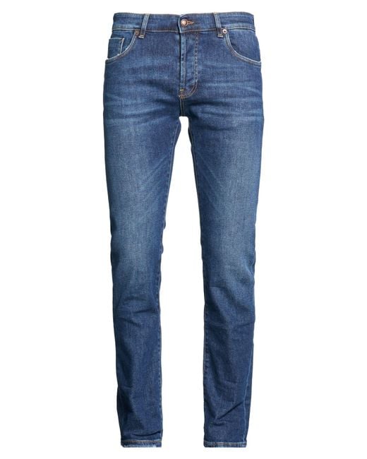 Messagerie Blue Jeans Cotton, Elastane for men