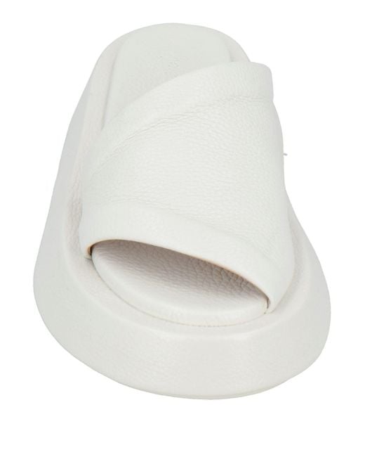 Marsèll White Sandals