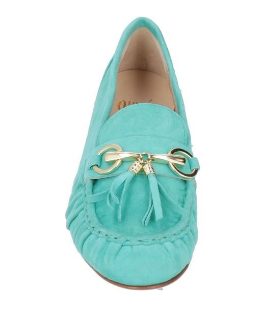 Ovyè Green Loafers