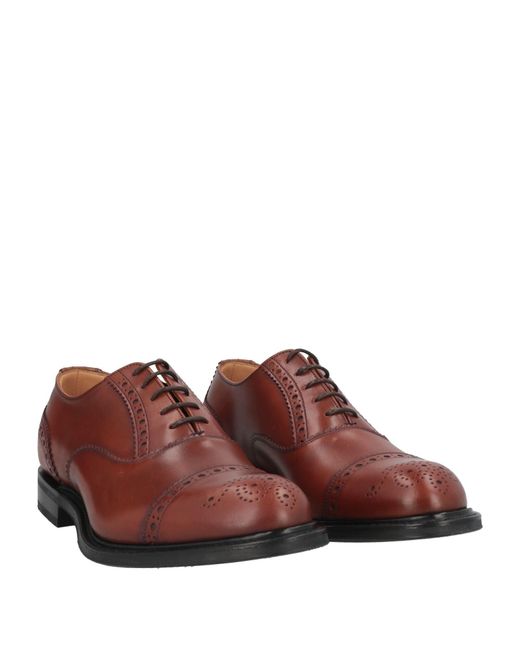Church's Brown Waltham Lace-Up Shoes Leather for men