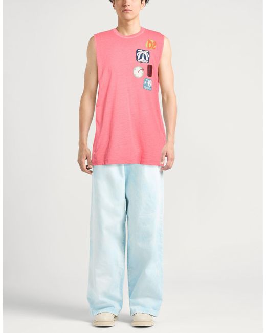 DSquared² Pink T-Shirt for men