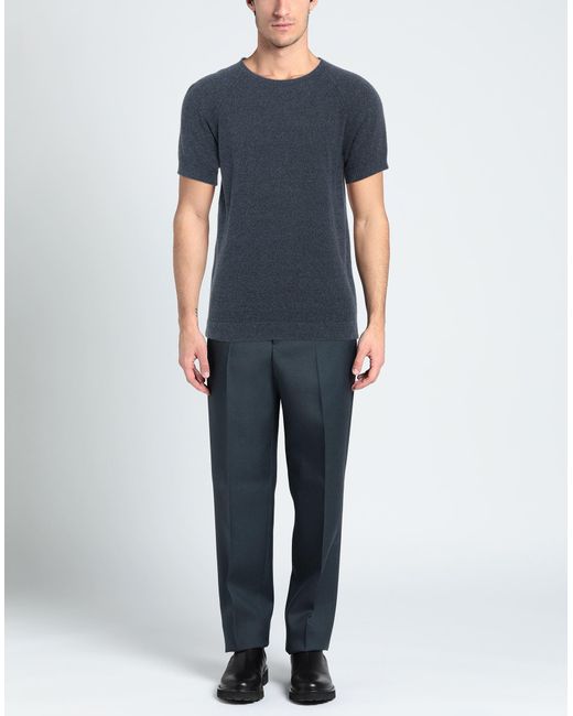 Cruna Blue Sweater for men