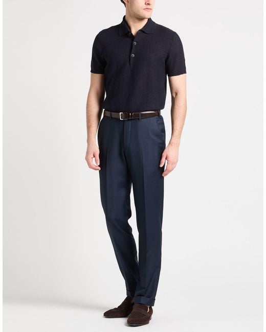 Polo Barena de hombre de color Gray