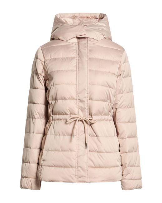 Karl Lagerfeld Pink Puffer