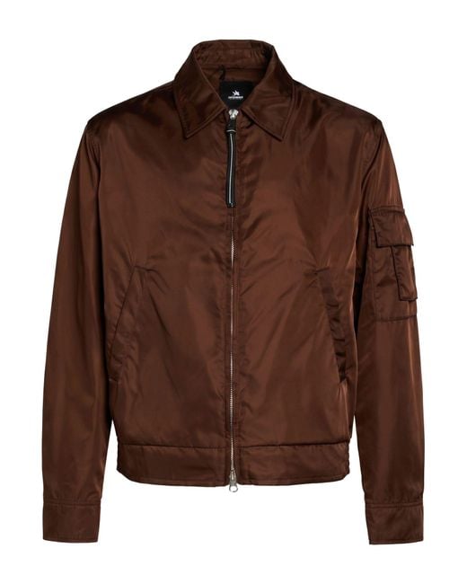 Spiewak Brown Jacket Nylon for men