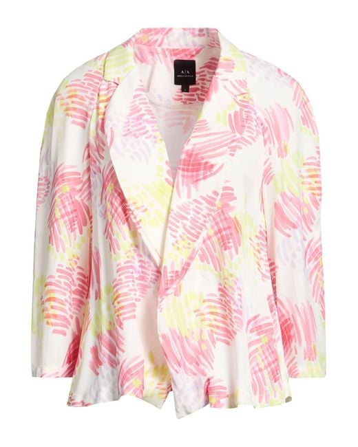 ARMANI EXCHANGE Pink Jacket Viscose