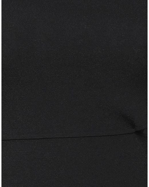Tom Ford Black Sweater Viscose, Polyester