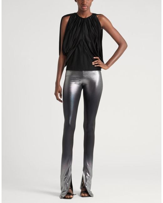 Rabanne Black Top Viscose, Elastane