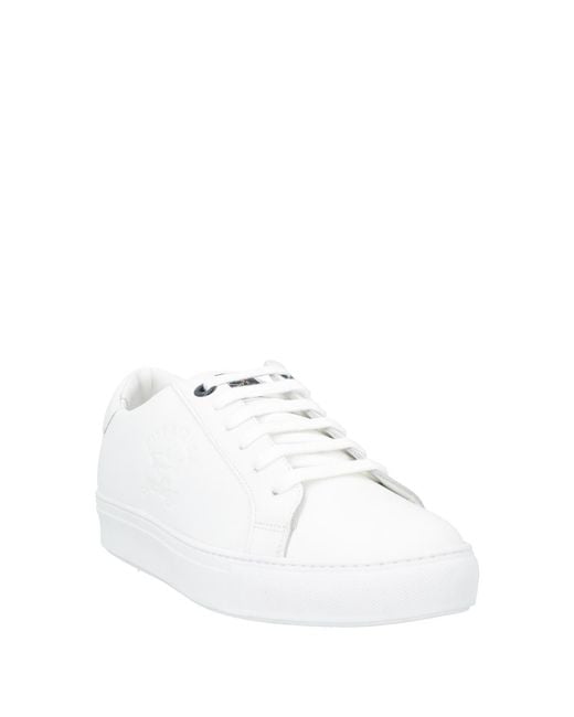 Paul & Shark White Trainers for men