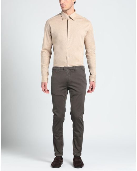 Tramarossa Gray Trouser for men