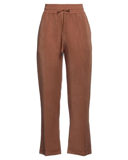 Gentry Portofino Brown Pants