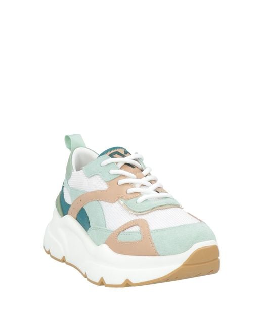 Emanuélle Vee Blue Sneakers