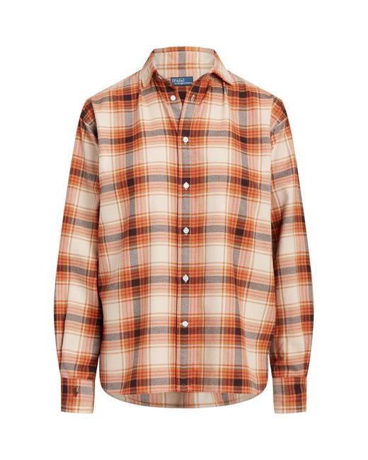 Polo Ralph Lauren Brown Shirt