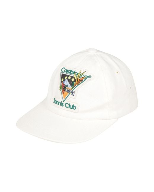 Casablanca White Hat for men
