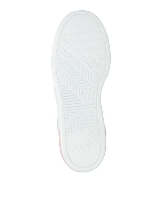 EA7 White Sneakers for men