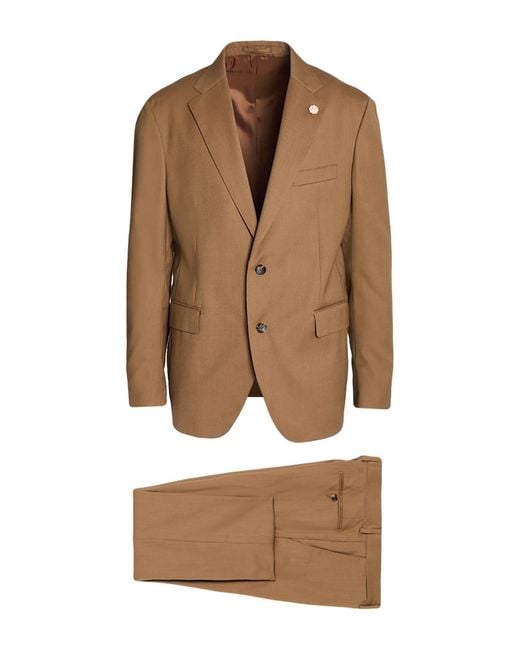 Lardini Anzug in Brown für Herren