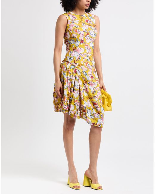 Vestito Midi di Ermanno Scervino in Metallic