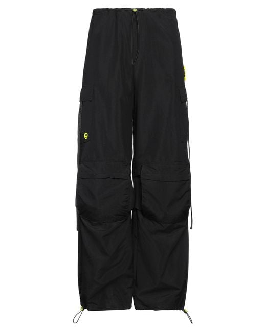 Barrow Black Pants for men