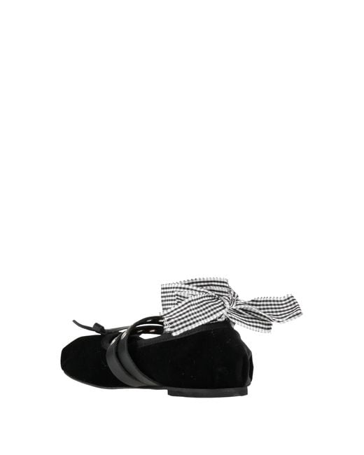 Divine Follie Black Ballerina