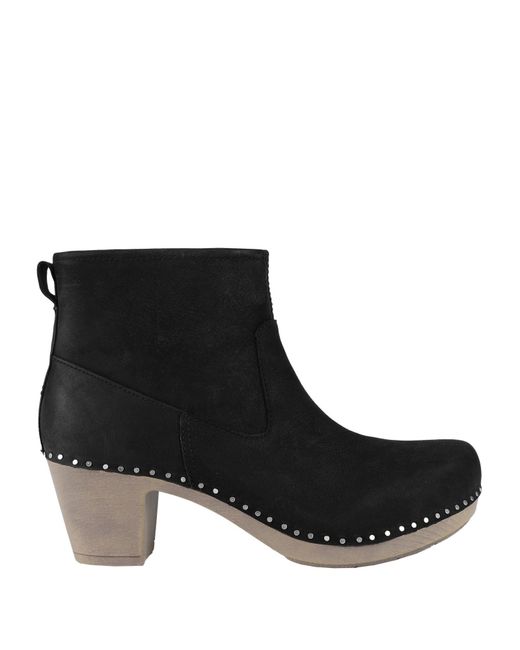 Dansko Ankle Boots Leather in Black Lyst UK