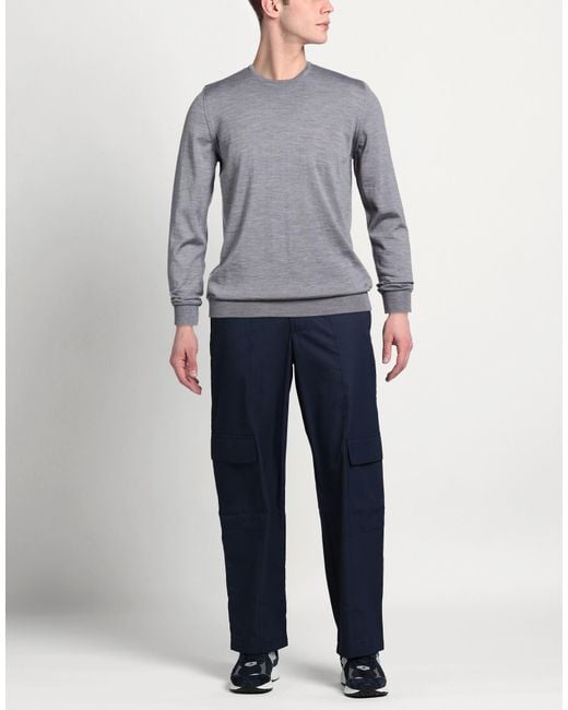 Drumohr Gray Jumper for men