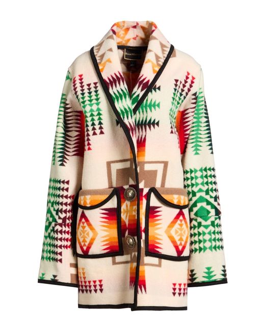 Jessie Western Natural Coat Wool