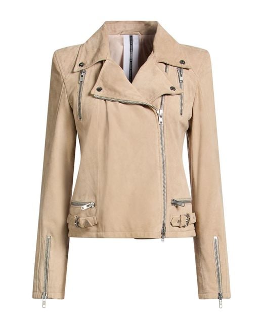 S.w.o.r.d 6.6.44 Natural Jacket Leather