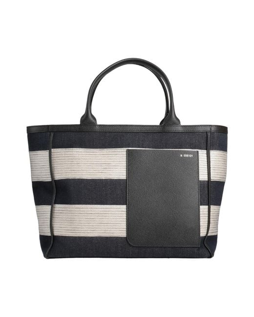 Valextra Black Handtaschen