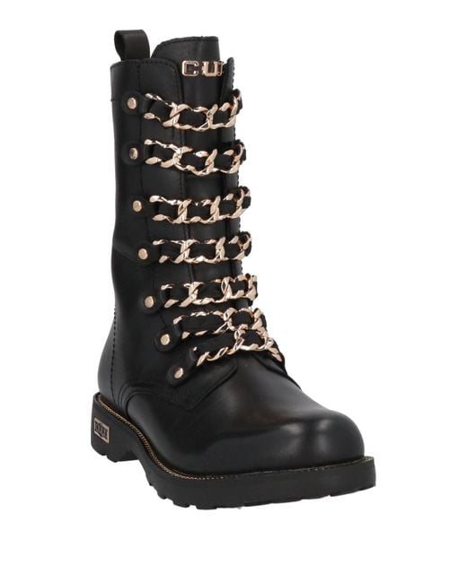 Cult Black Ankle Boots